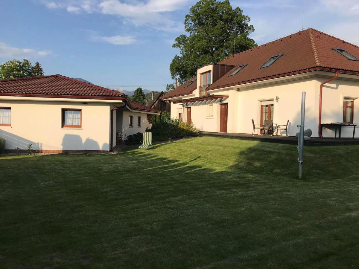 Villa S. Gallen Liptovske Matiasovce Buitenkant foto
