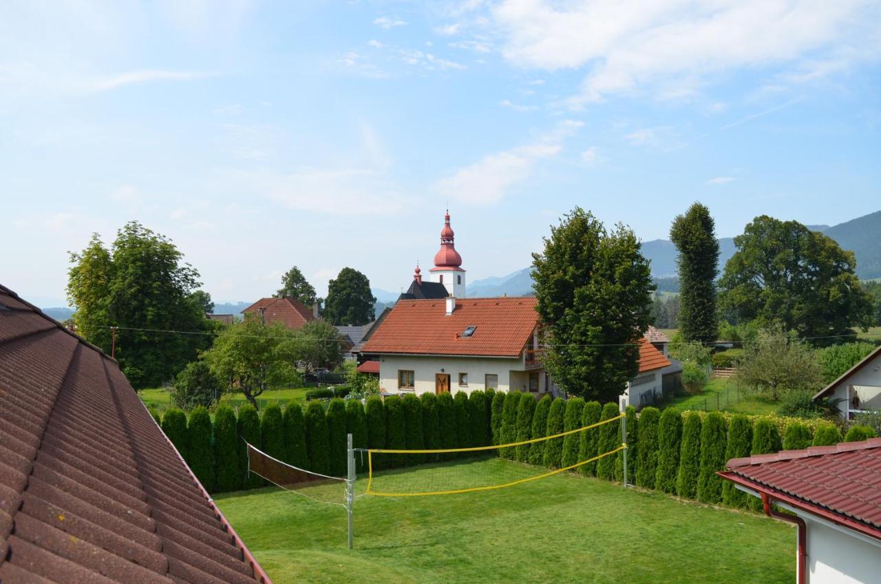 Villa S. Gallen Liptovske Matiasovce Buitenkant foto