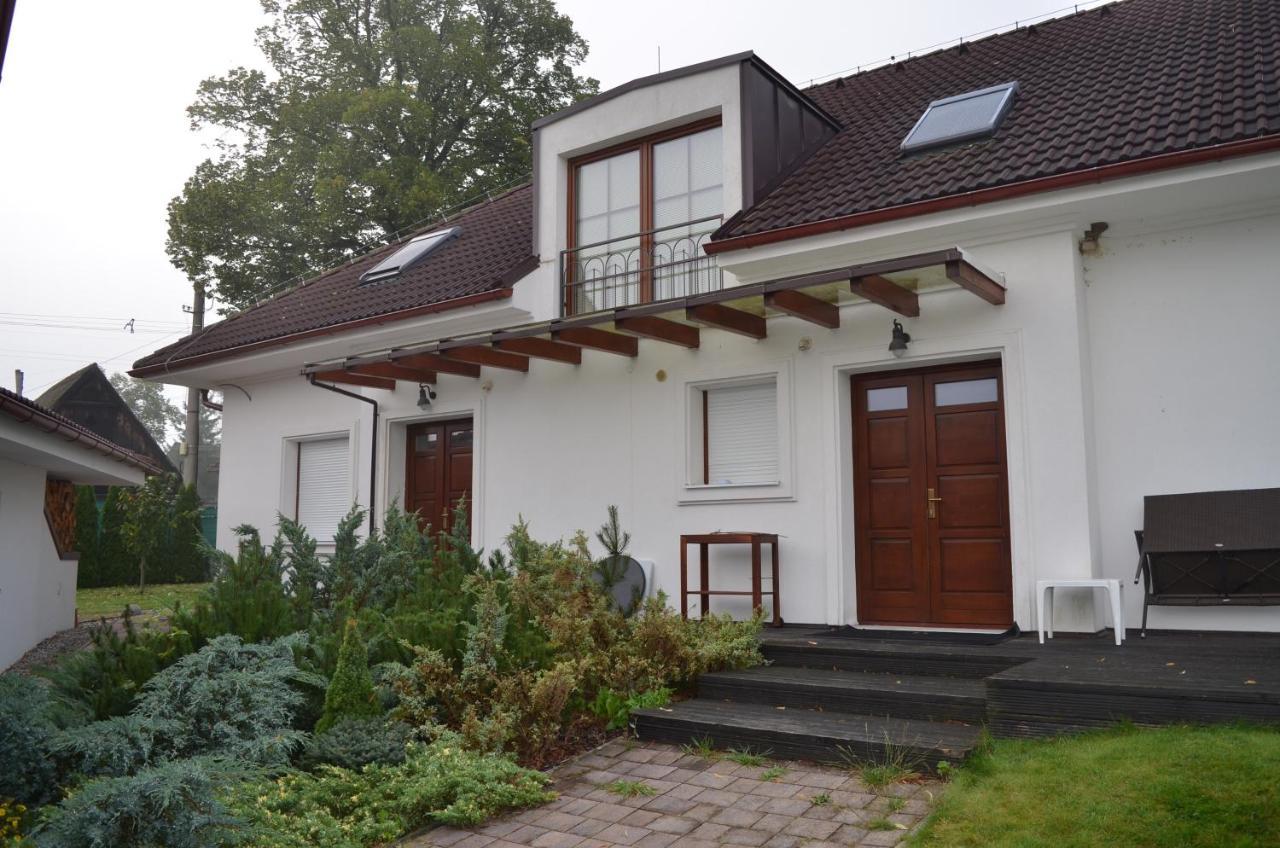 Villa S. Gallen Liptovske Matiasovce Buitenkant foto