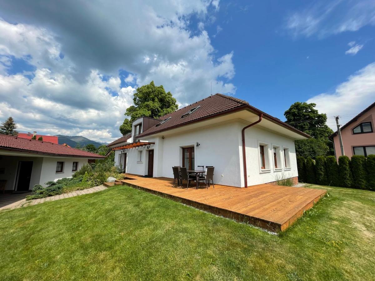 Villa S. Gallen Liptovske Matiasovce Buitenkant foto