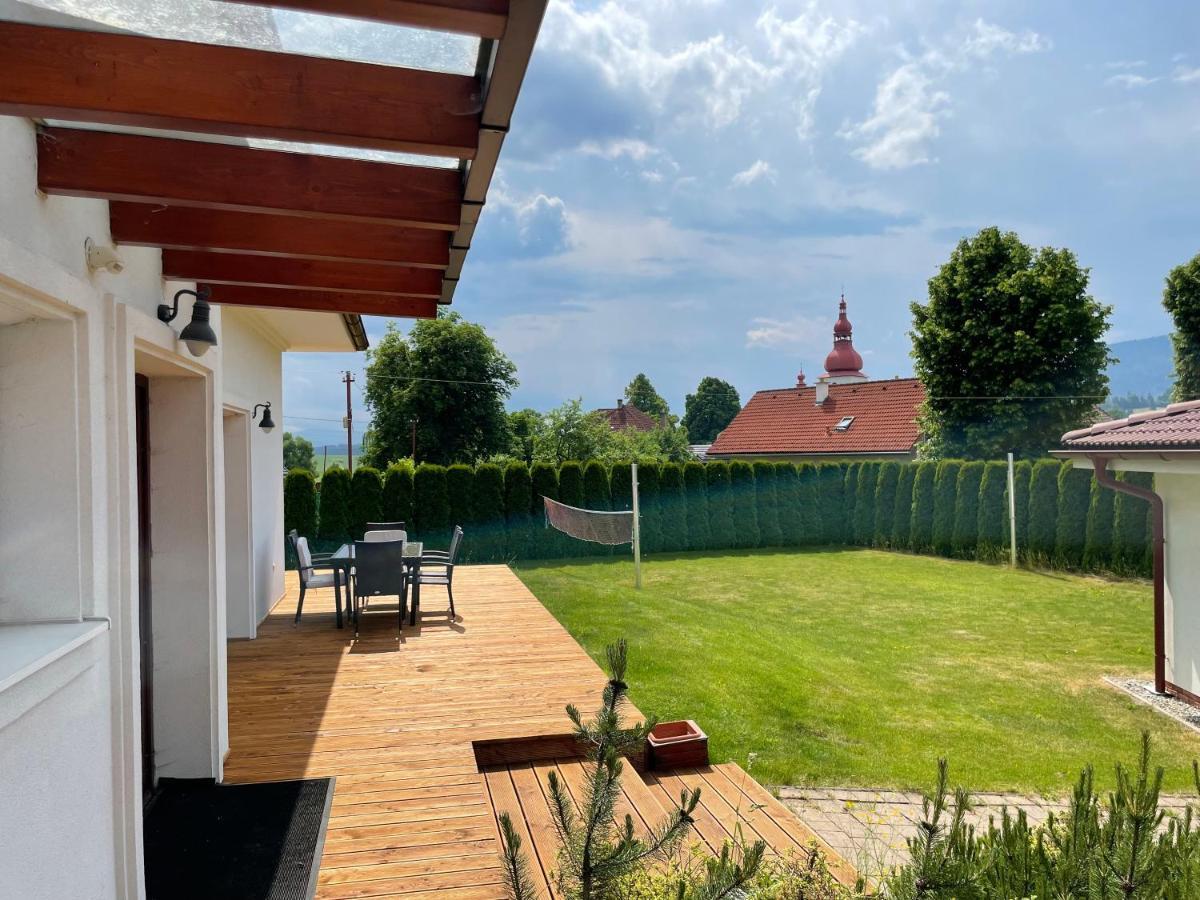 Villa S. Gallen Liptovske Matiasovce Buitenkant foto